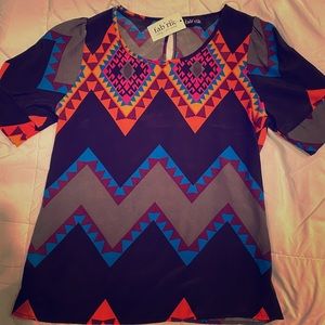 Fabrik Aztec Top